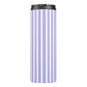Persoonlijke aangepaste bloemenaam thermos mok (Achterkant)