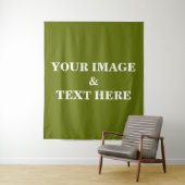 Persoonlijke Aangepaste Eigen Foto & Tekst Tapijt Wandkleed (In situ)