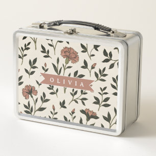 Persoonlijke Aangepaste Elegante Neutrale Vintage