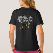 Persoonlijke aangepaste foto afbeelding vrienden f t-shirt (Achterkant)