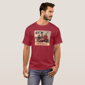 Persoonlijke aangepaste foto afbeelding vrienden f t-shirt (Voorkant volledig)