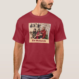 Persoonlijke aangepaste foto afbeelding vrienden f t-shirt