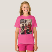 Persoonlijke aangepaste foto afbeelding vrienden f t-shirt (Voorkant volledig)