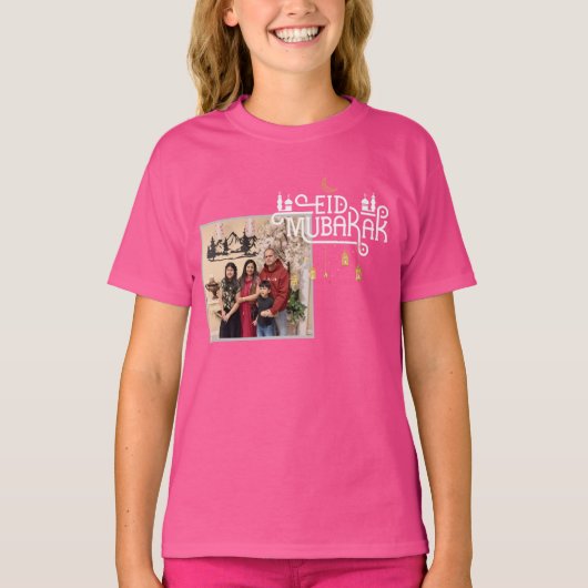 Persoonlijke aangepaste foto afbeelding vrienden f t-shirt (Voorkant)