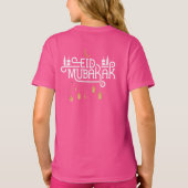 Persoonlijke aangepaste foto afbeelding vrienden f t-shirt (Achterkant)