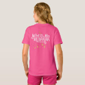 Persoonlijke aangepaste foto afbeelding vrienden f t-shirt (Achterkant volledig)
