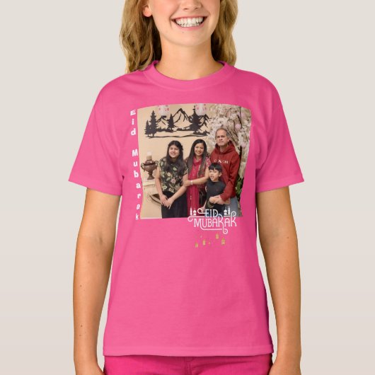 Persoonlijke aangepaste foto afbeelding vrienden f t-shirt (Voorkant)