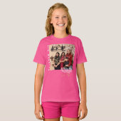 Persoonlijke aangepaste foto afbeelding vrienden f t-shirt (Voorkant volledig)