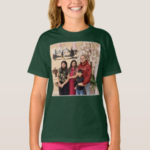 Persoonlijke aangepaste foto afbeelding vrienden f t-shirt