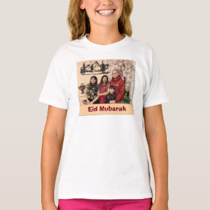 Persoonlijke aangepaste foto afbeelding vrienden f t-shirt