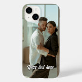 Persoonlijke aangepaste foto Case-Mate iPhone case (Achterkant)