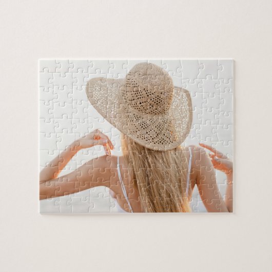 Persoonlijke aangepaste foto legpuzzel (Horizontaal)