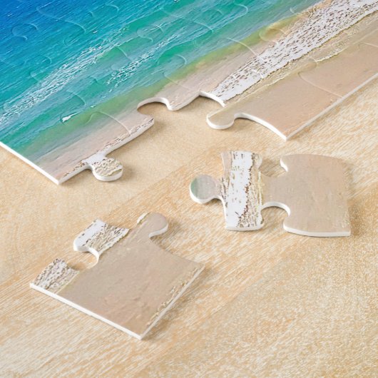 Persoonlijke aangepaste foto-legpuzzel legpuzzel (Zijkant)