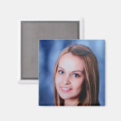 Persoonlijke aangepaste foto magneet (Voorkant / Achterkant)