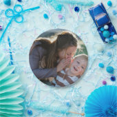 Persoonlijke aangepaste foto papieren bordje (Feest)