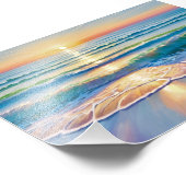 Persoonlijke Aangepaste Foto Print Posters (Hoek)
