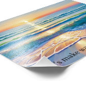 Persoonlijke Aangepaste Foto Print Posters (Hoek)