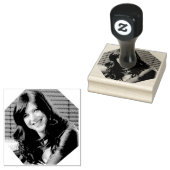 Persoonlijke aangepaste foto rubberstempel (Gestempeld)