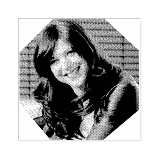 Persoonlijke aangepaste foto rubberstempel (Afrduk)