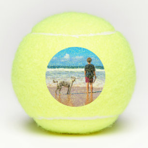 Persoonlijke Aangepaste Foto van uw Huisdier Tenni Tennisballen