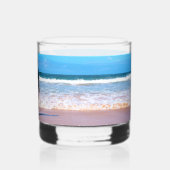 Persoonlijke aangepaste foto van uw huisdier whisky glas (Achterkant)