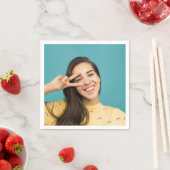 Persoonlijke aangepaste foto voor Fun Persoonlijk Servet (Insitu)