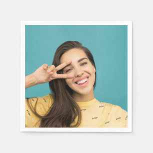 Persoonlijke aangepaste foto voor Fun Persoonlijk Servet