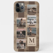 Persoonlijke Aangepaste Foto's En Liefdeshart Case-Mate iPhone Case (Achterkant)