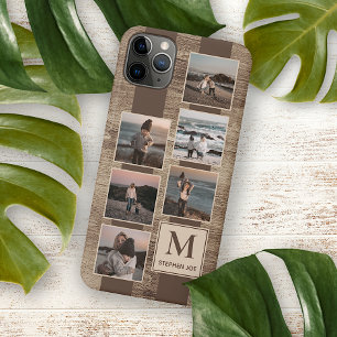 Persoonlijke aangepaste foto's en liefdeshart Case-Mate iPhone case