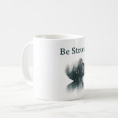 Persoonlijke aangepaste foto's Unieke woorden Koffiemok (Voorkant links)