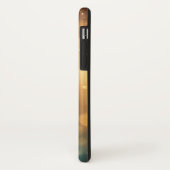 Persoonlijke Aangepaste Gouden Glitters Uw Eigen F Case-Mate iPhone Case (Achterkant/links)