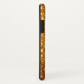 Persoonlijke Aangepaste Gouden Glitters Uw Eigen F Case-Mate iPhone Case (Achterkant / rechts)