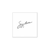 Persoonlijke Aangepaste Handtekening Rubberstempel (Afrduk)
