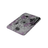 Persoonlijke, aangepaste Happy Halloween Badmat (Gekanteld)