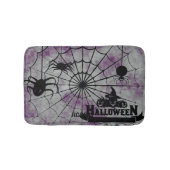 Persoonlijke, aangepaste Happy Halloween Badmat (Voorkant)