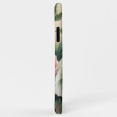 Persoonlijke Aangepaste Helleborus Botanische Teke Case-Mate iPhone Case (Achterkant/rechts)