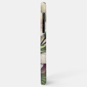 Persoonlijke Aangepaste Helleborus Botanische Teke Case-Mate iPhone Case (Achterkant/links)