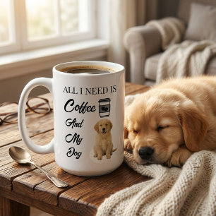 Persoonlijke Aangepaste Hond Liefhebber Koffiemok