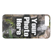 Persoonlijke aangepaste iPhone 7 Plus Hoesje Hoesj (Achterkant (Horizontaal))