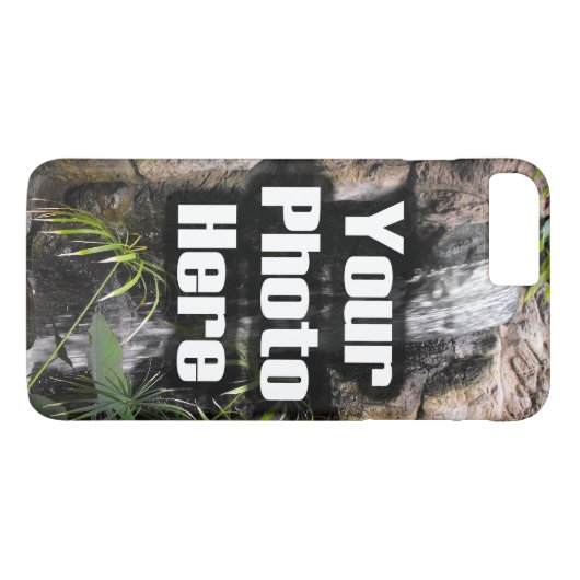 Persoonlijke aangepaste iPhone 7 Plus Hoesje Hoesj (Achterkant (Horizontaal))