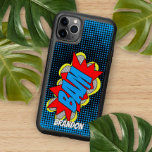 Persoonlijke aangepaste koele retro-strip pop-art