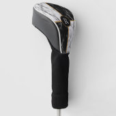 Persoonlijke Aangepaste Letter Golf Head Cover (Schuin)