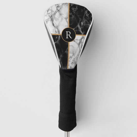 Persoonlijke Aangepaste Letter Golf Head Cover (Voorkant)