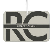 Persoonlijke aangepaste luchtverfrisser (Voorkant)