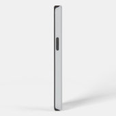 Persoonlijke Aangepaste Naam Eenvoudig Elegant Lic iPhone Hoesje (Rechterkant)
