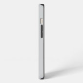 Persoonlijke Aangepaste Naam Eenvoudig Elegant Lic iPhone Hoesje (Linkerkant)