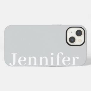 Persoonlijke Aangepaste Naam Eenvoudig Elegant Lic iPhone 13 Hoesje