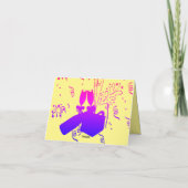 Persoonlijke aangepaste Nieuwjaarsgroet kaart (Achterkant)