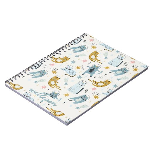 Persoonlijke Aangepaste Notitieboeken & Journals (Linkerzijde)