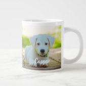 Persoonlijke aangepaste petfoto grote koffiekop (Rechts)